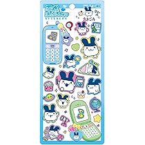 カミオジャパン プチドロップシール たまごっち
